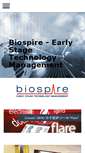 Mobile Screenshot of biospire.jp